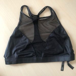 VS Mesh Black Sports bra *MOVING SALE*
